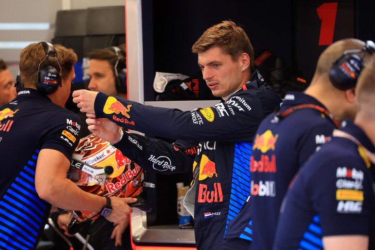 Da caso Horner a furia Verstappen, stop dominio Red Bull © ANSA/EPA