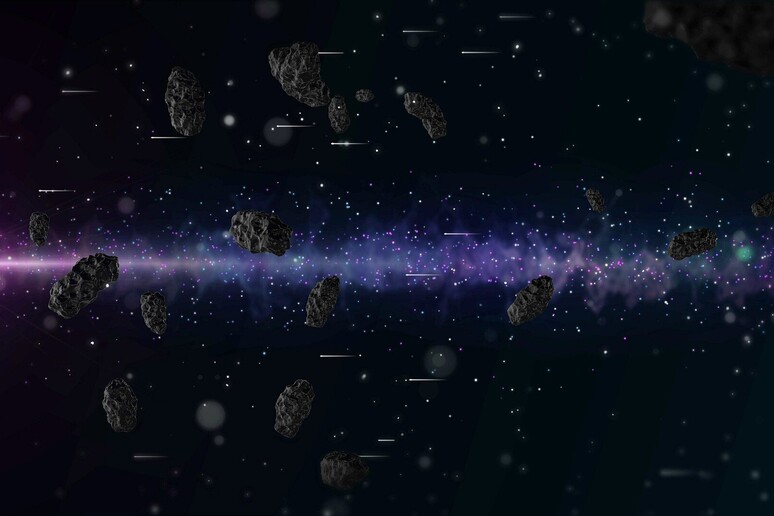Rappresentazione asrtistica di comete oscure (fonte: Pixabay) - RIPRODUZIONE RISERVATA