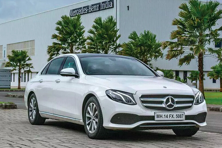 India: brand auto di lusso crescono nel primo semestre 2024 © ANSA/Mercedes India