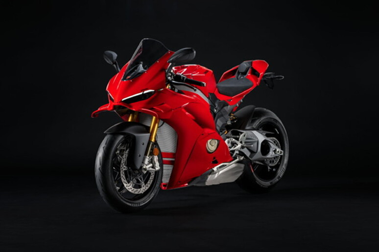 Nuova Ducati Panigale V4 © ANSA/Ducati