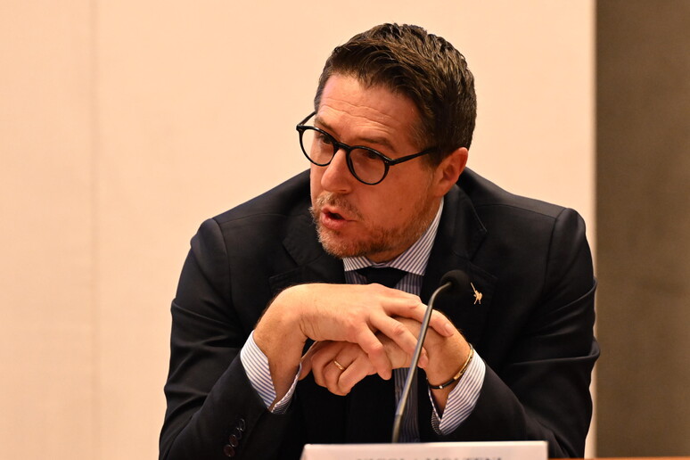 Il sottosegretario all 'Interno Nicola Molteni - RIPRODUZIONE RISERVATA