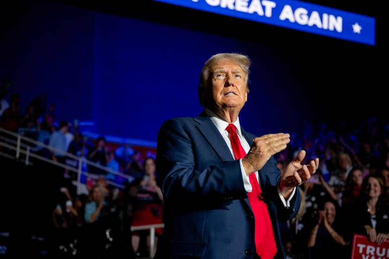Trump © ANSA/Getty Images via AFP