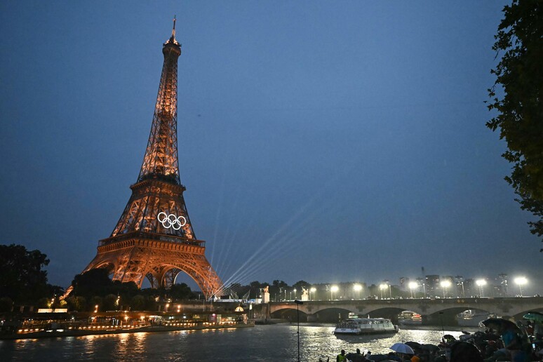 Parigi 24 © ANSA/AFP