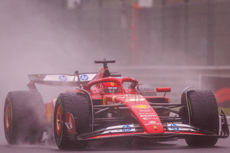F1: Verstappen il più veloce a Spa, ma la pole è di Leclerc