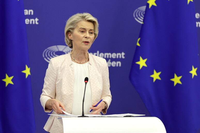 Ursula von der Leyen - RIPRODUZIONE RISERVATA