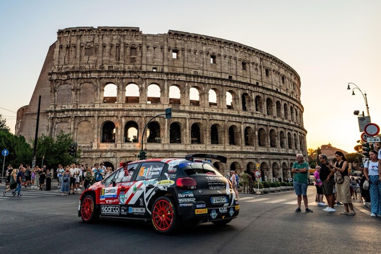 Rally di Roma Capitale: trionfano Crugnola e Ometto - RIPRODUZIONE RISERVATA