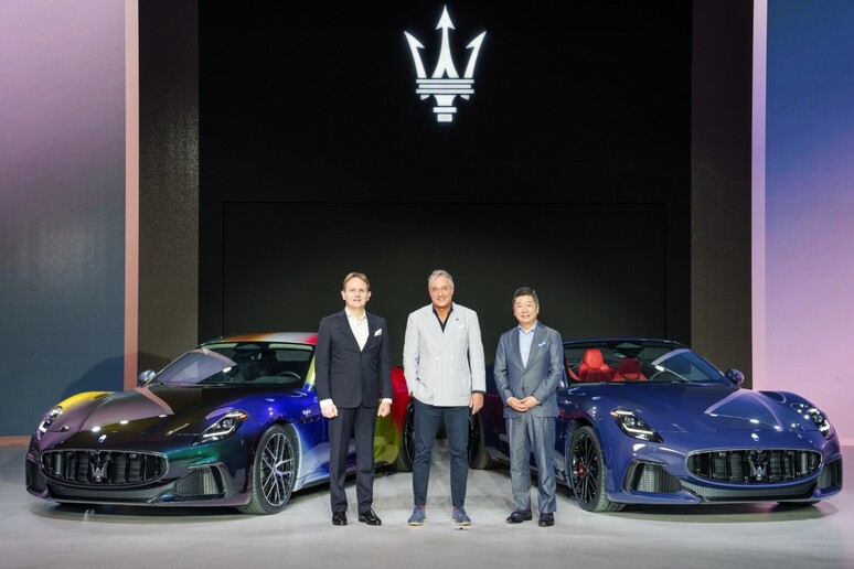 Maserati Korea espande gli orizzonti del tridente - RIPRODUZIONE RISERVATA