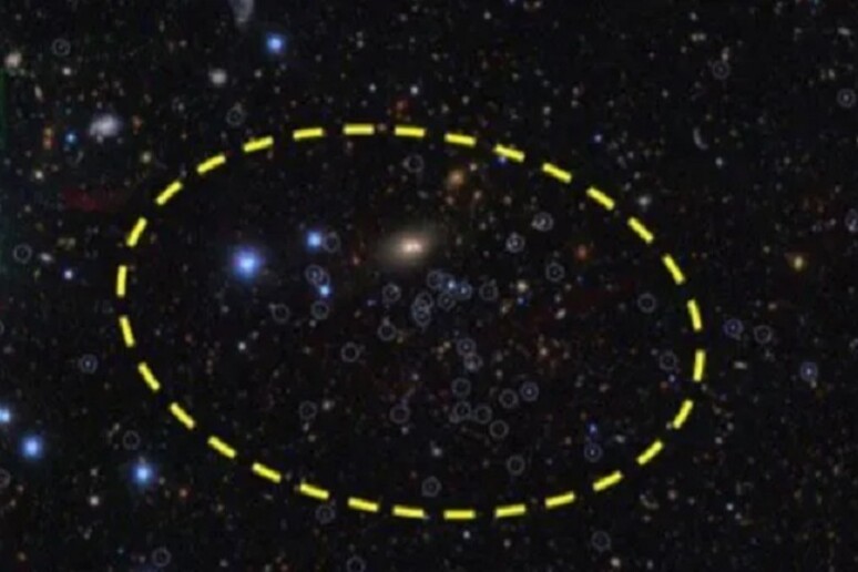 Una delle nuove galassie satellite della Via Lattea (fonte:  NAOJ/Tohoku University) - RIPRODUZIONE RISERVATA