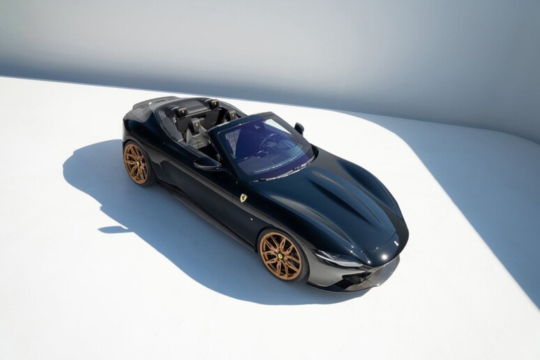 Un kit Novitec dedicato alla Ferrari Roma Spider - RIPRODUZIONE RISERVATA