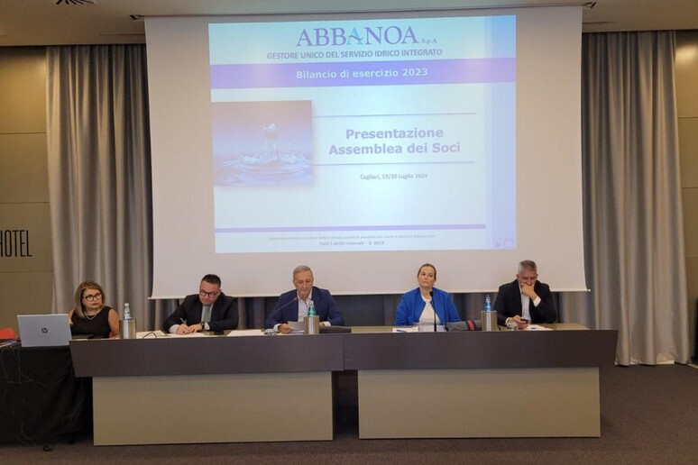 Assemblea degli azionisti di Abbanoa - RIPRODUZIONE RISERVATA