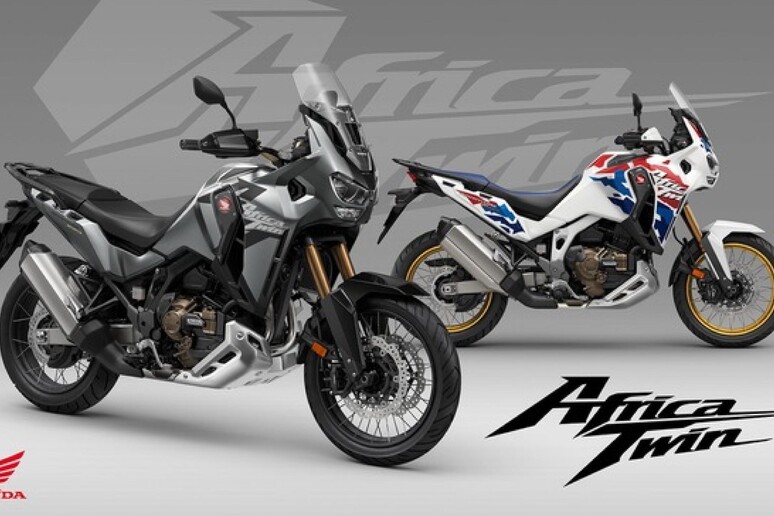 Honda aggiorna l 'estetica di Africa Twin e Adventure Sports © ANSA/Web