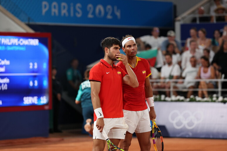 Tennis: Six Kings Slam;Alcaraz batte Nadal,ora finale con Sinner