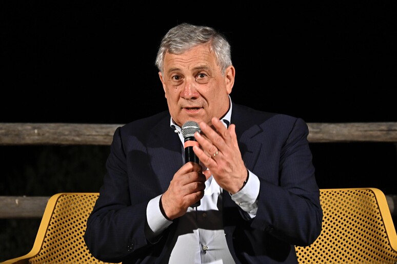 Antonio Tajani - RIPRODUZIONE RISERVATA