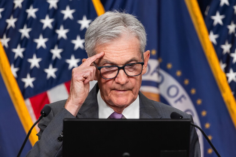 Fed Chair Powell announces interest rates will remain unchanged © ANSA/EPA
