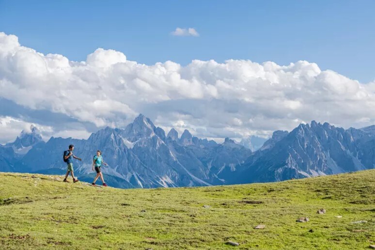Trekking  'self guided ' negli angoli più belli delle Dolomiti - RIPRODUZIONE RISERVATA