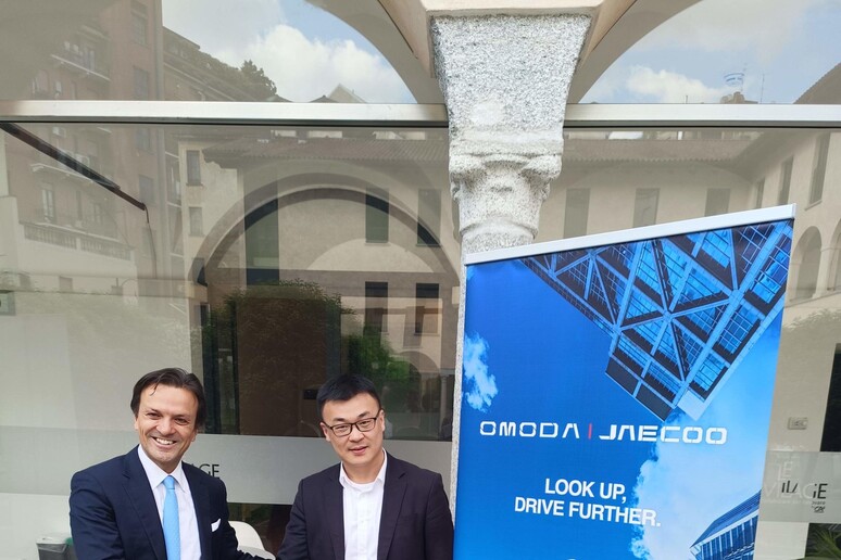 Omoda&amp;Jaecoo avvia partnership finanziaria con CA Auto Bank © ANSA/Web