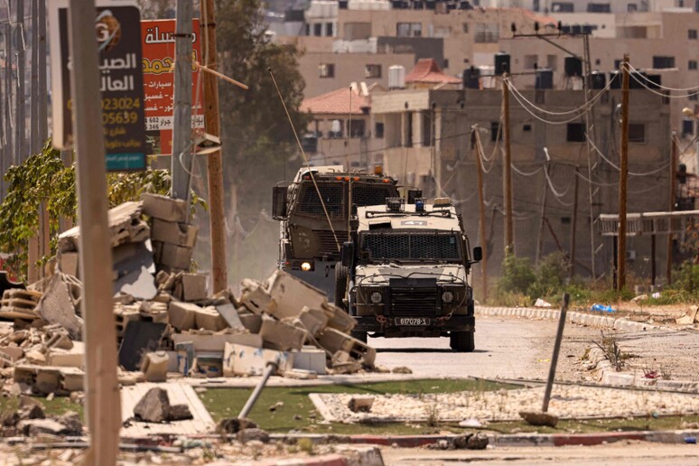 Wafa, 4 palestinesi uccisi a Jenin in scontri con Israele © ANSA/AFP