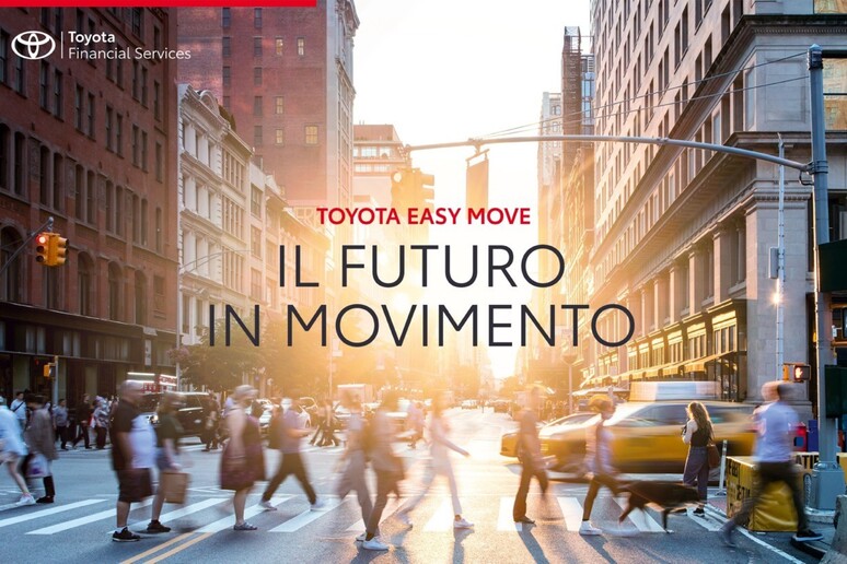 Toyota Easy Move: il leasing è flessibile - RIPRODUZIONE RISERVATA