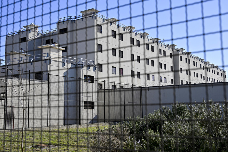 La Casa Circondariale di Civitavecchia (foto d 'archivio) © ANSA/ANSA/ALESSANDRO DI MEO