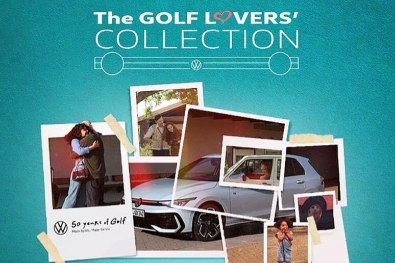 The Golf Lovers ' Collection celebra i 50 anni di Golf - RIPRODUZIONE RISERVATA