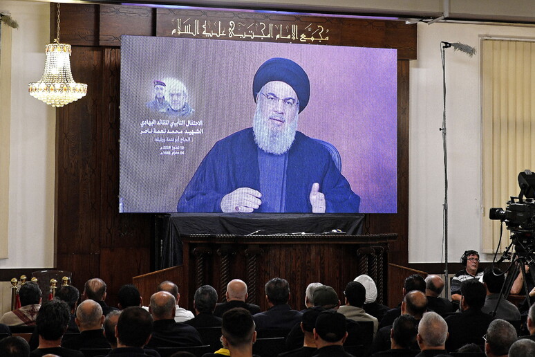 Nasrallah, 'risposta inevitabile all'assassinio di Shukr'