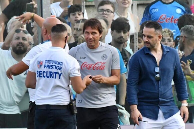 Antonio Conte - RIPRODUZIONE RISERVATA