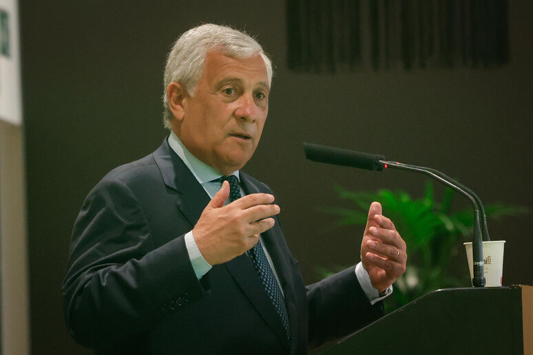 Antonio Tajani - RIPRODUZIONE RISERVATA