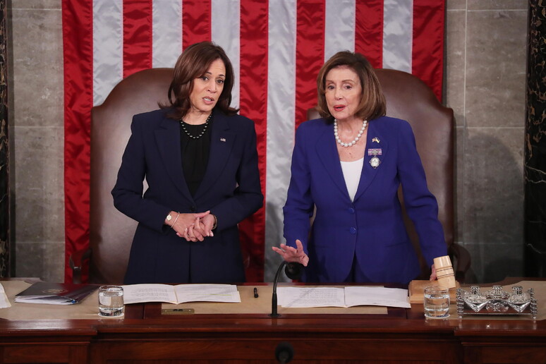 Harris con Pelosi tra big Silicon Valley, raccolti oltre 12 milioni di dollari - RIPRODUZIONE RISERVATA