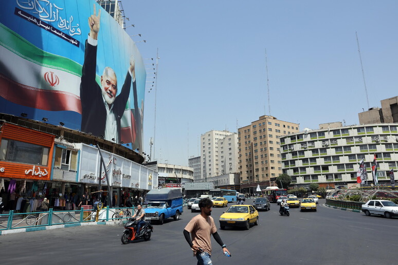 Teheran © ANSA/EPA