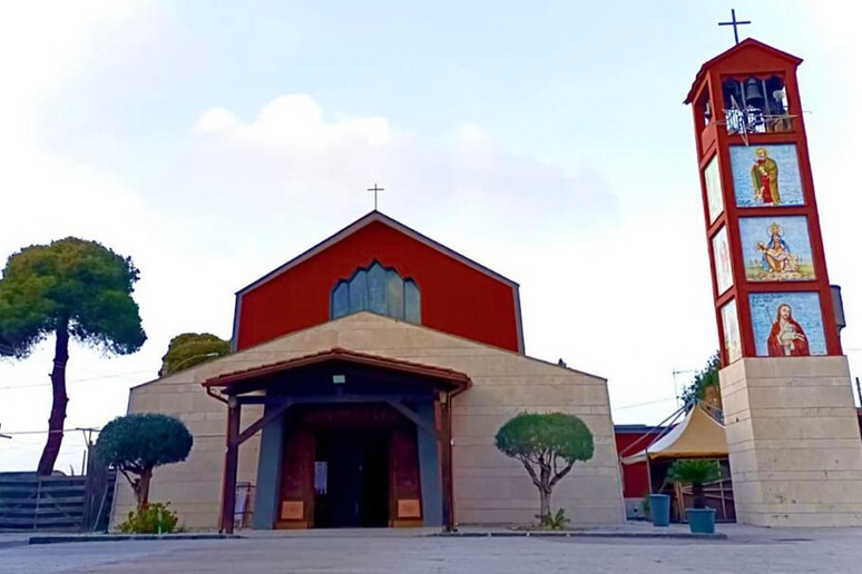 La chiesa di San Matteo a Borgo Riccio, alla periferia di Giugliano - RIPRODUZIONE RISERVATA