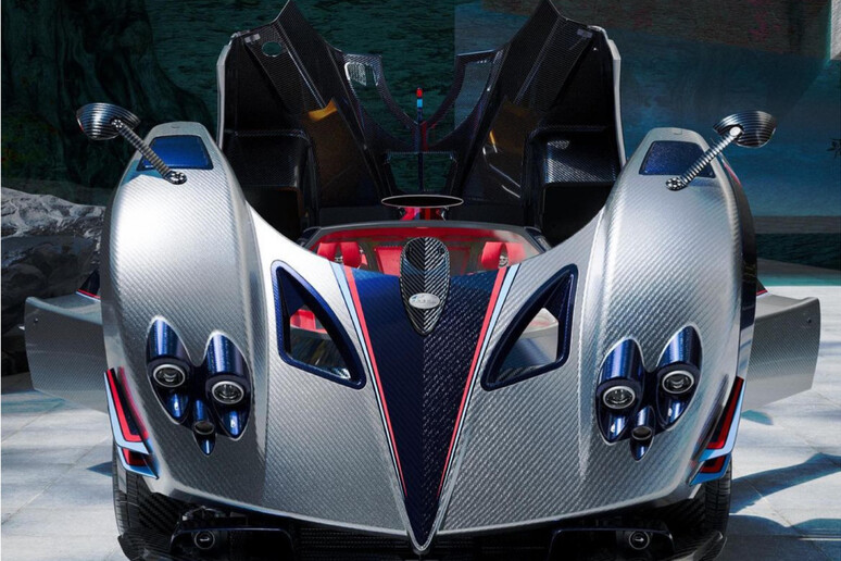 Pagani, l 'ultima Zonda si chiama Arrivederci - RIPRODUZIONE RISERVATA