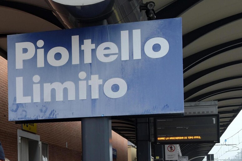 Stazione di Pioltello Limito - RIPRODUZIONE RISERVATA