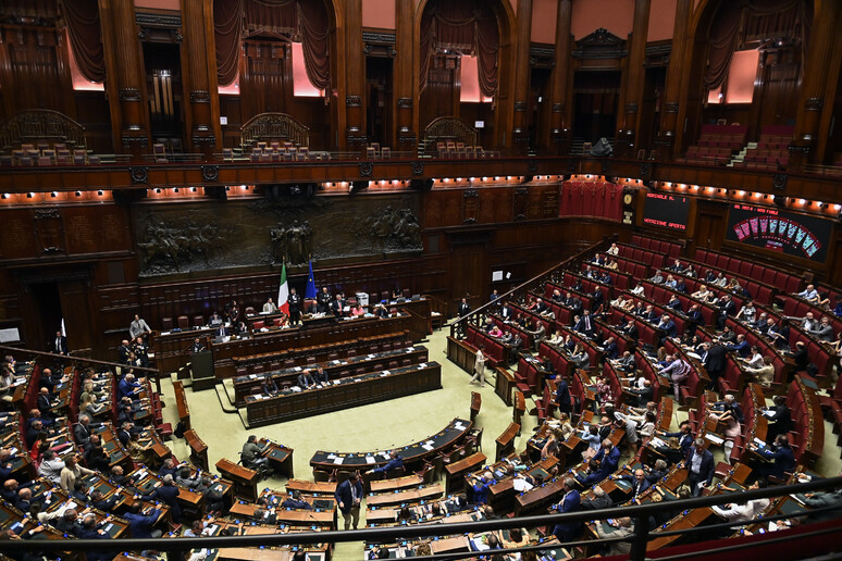 L 'aula della Camera - RIPRODUZIONE RISERVATA