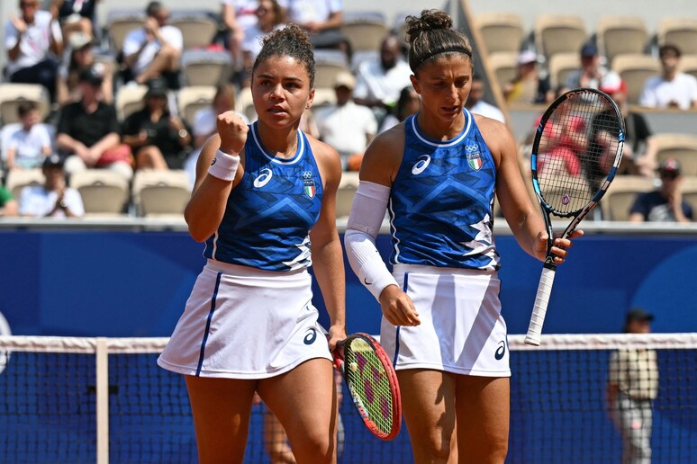 Paolini Errani © ANSA/AFP