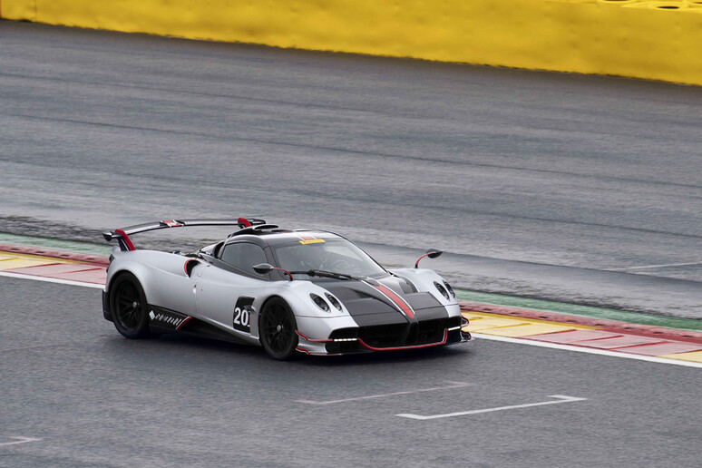 Pagani all 'Historic Minardi Day con 4 hypercar - RIPRODUZIONE RISERVATA