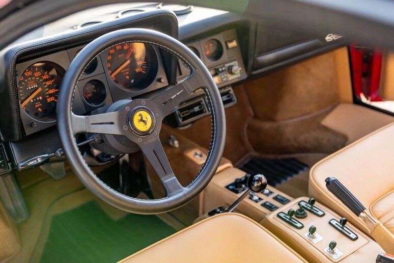 La Ferrari 512 BBi ex David Letterman all 'asta - RIPRODUZIONE RISERVATA