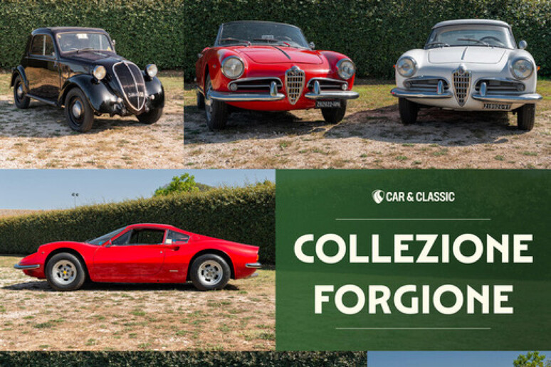 All 'asta le auto storiche della Collezione Forgione - RIPRODUZIONE RISERVATA