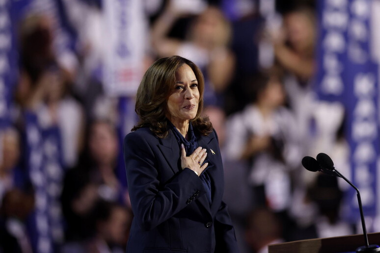 Kamala Harris - RIPRODUZIONE RISERVATA