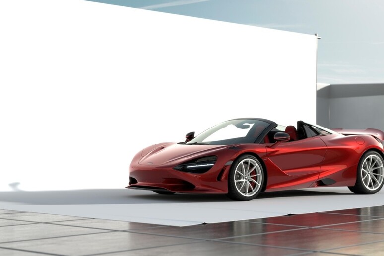 McLaren 750S: arrivano i nuovi Contrast Pack by MSO - RIPRODUZIONE RISERVATA