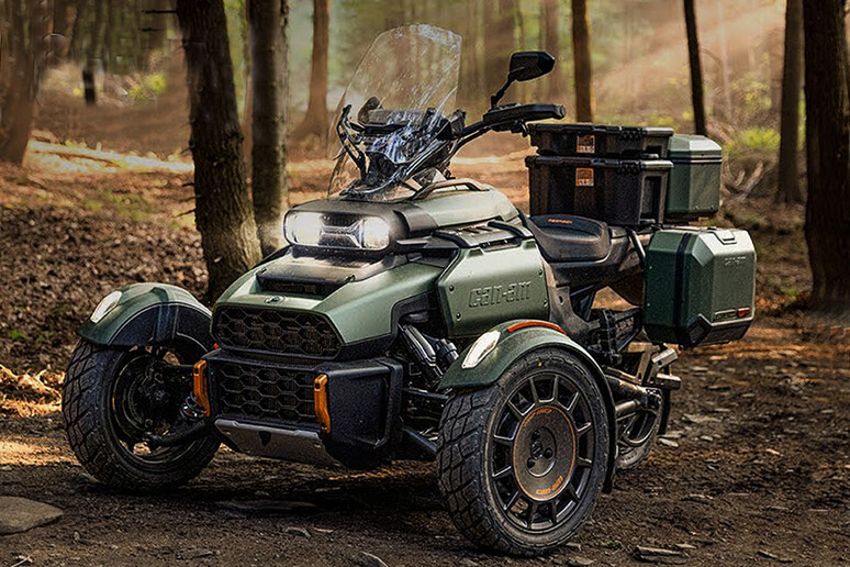 Can-Am Canyon, massime emozioni off-road se le ruote sono 3 - RIPRODUZIONE RISERVATA