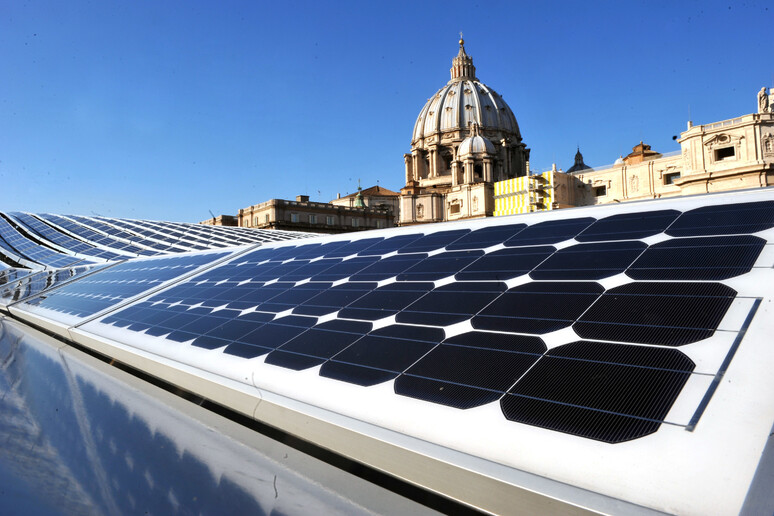 Il Vaticano più green, pannelli solari ai Musei - RIPRODUZIONE RISERVATA