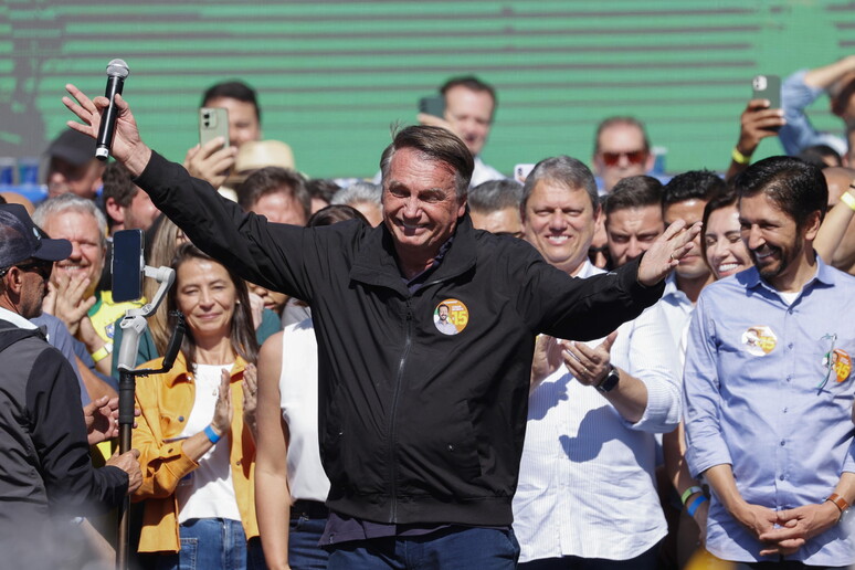 Bolsonaro in campo per la rielezione di Nunes a San Paolo