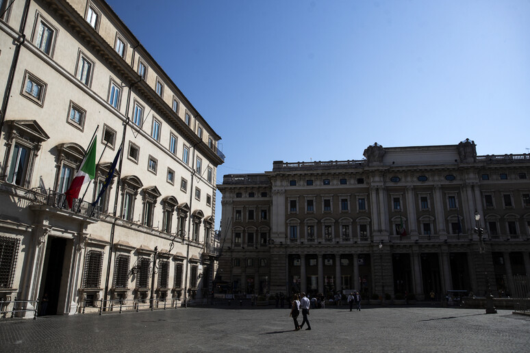 Palazzo Chigi - RIPRODUZIONE RISERVATA