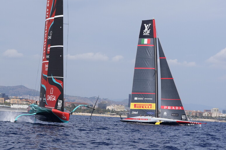 Vela: New Zealand e Luna Rossa nella Louis Vuitton Cup - RIPRODUZIONE RISERVATA