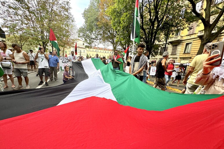 7 ottobre: Torino per Gaza, manifestare è diritto costituzionale