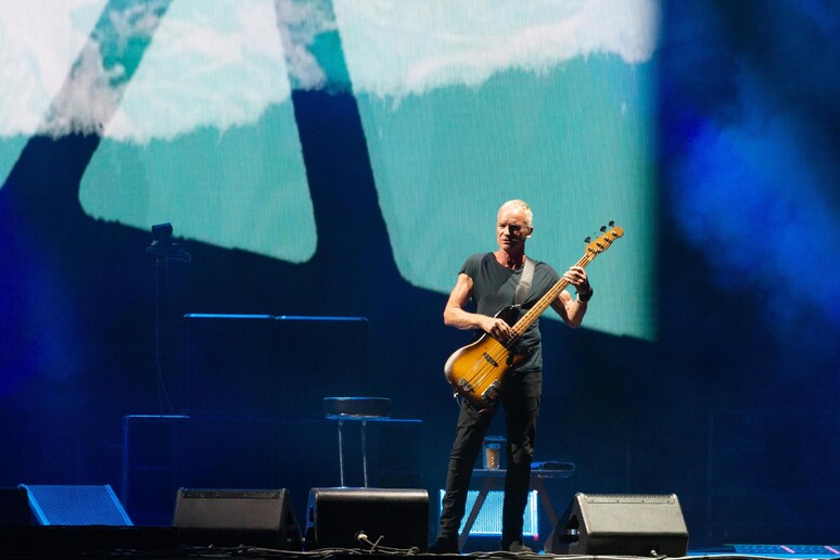 Sting in concerto alla Forte Arena di Pula (Ca), unica tappa - RIPRODUZIONE RISERVATA