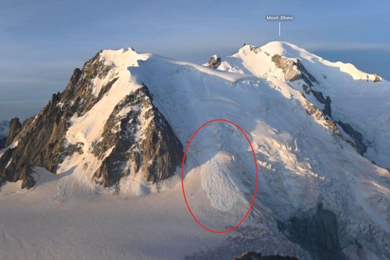 ++ Crollato seracco sul Monte Bianco, un morto e 4 feriti ++ - RIPRODUZIONE RISERVATA