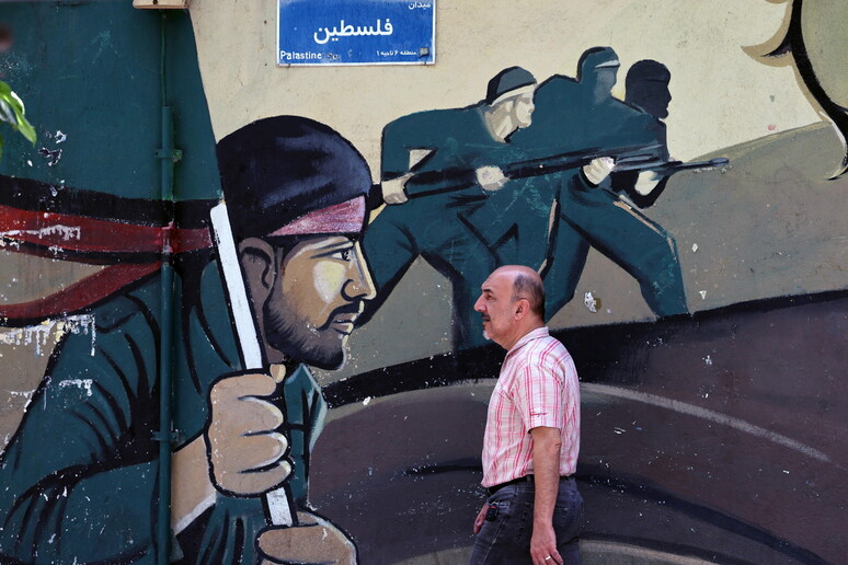L 'Iran minaccia di colpire Israeke dopo l 'uccisione del leader di Hamas © ANSA/EPA