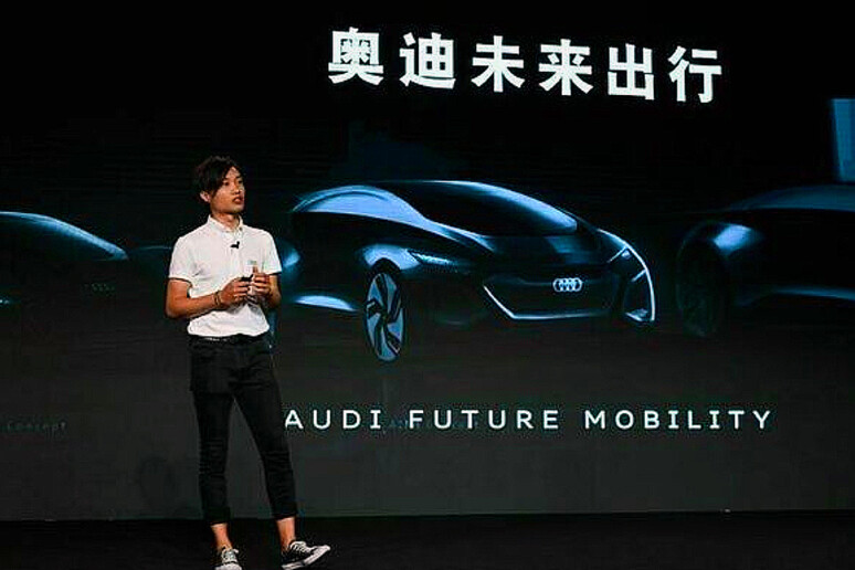 Audi in Cina ipotesi di sostituire Quattro Anelli con Purple - RIPRODUZIONE RISERVATA