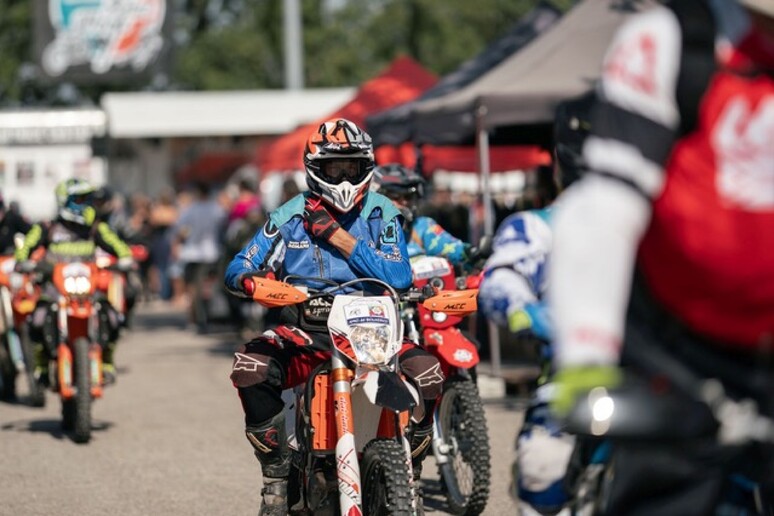 All 'Italian Bike Week spazio a off-road e custom - RIPRODUZIONE RISERVATA